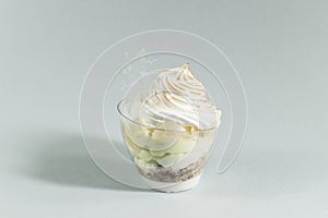 Dessert mini canepa for banquets for receptions receptions