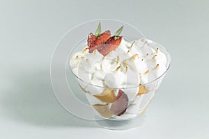 Dessert mini canepa for banquets for receptions receptions