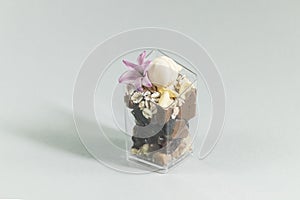 Dessert mini canepa for banquets for receptions receptions photo