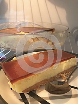 Dessert of NescafÃÂ©