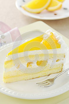 Dessert - Orange cake