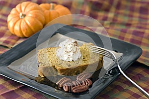 Dessert - Quick Bread, Pumpkin