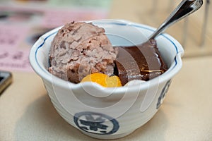 Dessert red bean Azuki bean