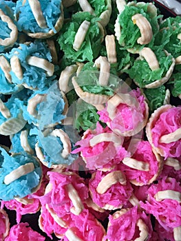 Dessert Sweet Coloer Cups