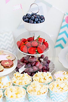 Dessert table