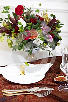 Dessert table for a wedding