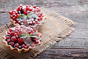 Dessert tartlets