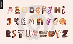 Dessert temptation font