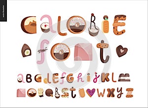 Dessert temptation font