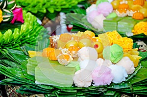 Dessert of Thailand