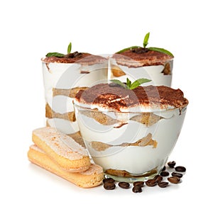 Dessert tiramisu