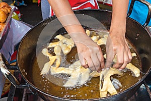 Dessert traditionally in Ecuador