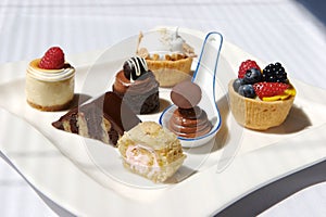 Dessert Tray assorted photo