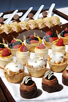 Dessert Tray assorted