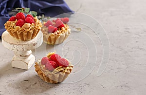 dessert treats cake with berries