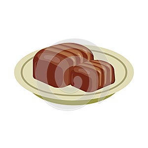 Dessert vector icon Which Can Easily Modify Or Edit