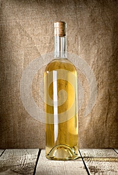 Dessert Wine on canvas