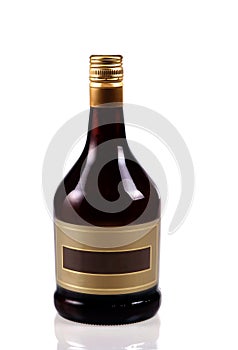 Dessert wine bottle