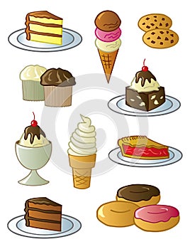 Desserts And Sweets photo