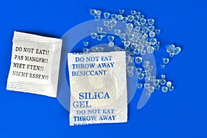 Dessicant, silica gel