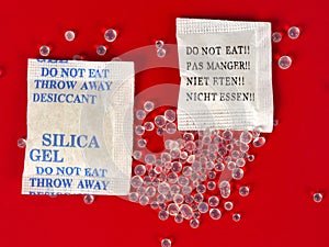 Dessicant, silica gel