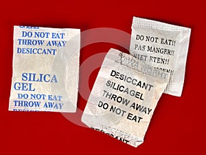 Dessicant, silica gel