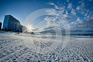 Destin florida beach scenes