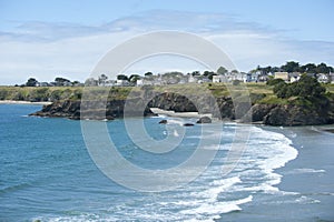 Destination scenic, Mendocino Village, California