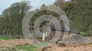 Destination scenics at The Roaches in the Peak District National Park