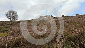 Destination scenics at The Roaches in the Peak District National Park