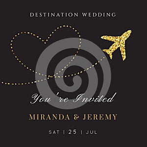 Destination Wedding  Vector