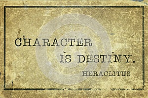 Destiny Heraclitus