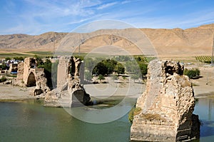 Hasankeyf in east Anatolia, Turkey