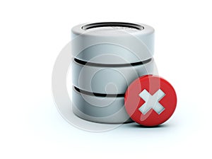 Destroy storage icon photo