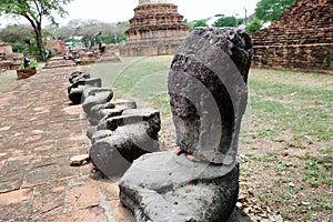 Destroyed Buddha