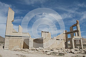 Destroyed Building photo