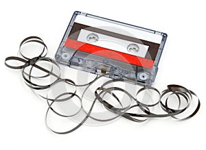 Destroyed Cassette