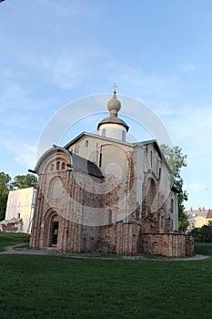 Destroyed church in Velikiy Novgorod