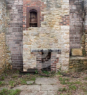 Destroyed Cottage