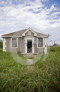 Destructed House