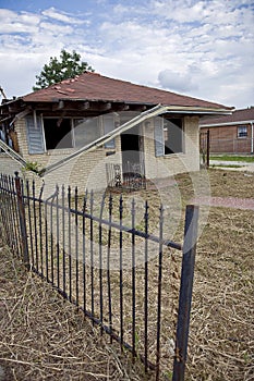 Destructed House