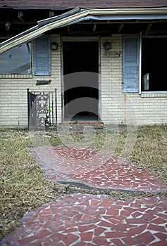 Destructed House photo