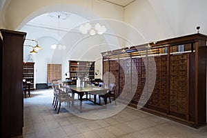 Det Kongelige Bibliotek in Copenhagen, interiors