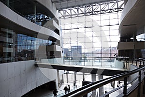 Det Kongelige Bibliotek in Copenhagen, interiors