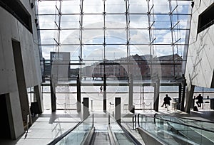 Det Kongelige Bibliotek in Copenhagen, interiors