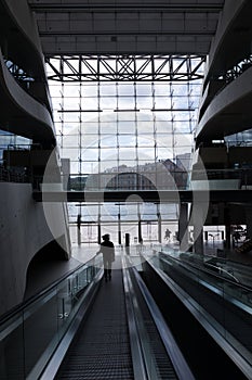 Det Kongelige Bibliotek in Copenhagen, interiors