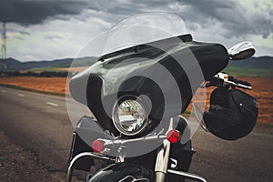 Detachable motorcycle fairings photo