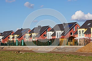 Detached houses