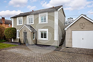 Detached traditional cottage