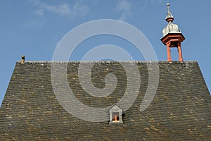 Detail of the abbey at Lorsch on Germany